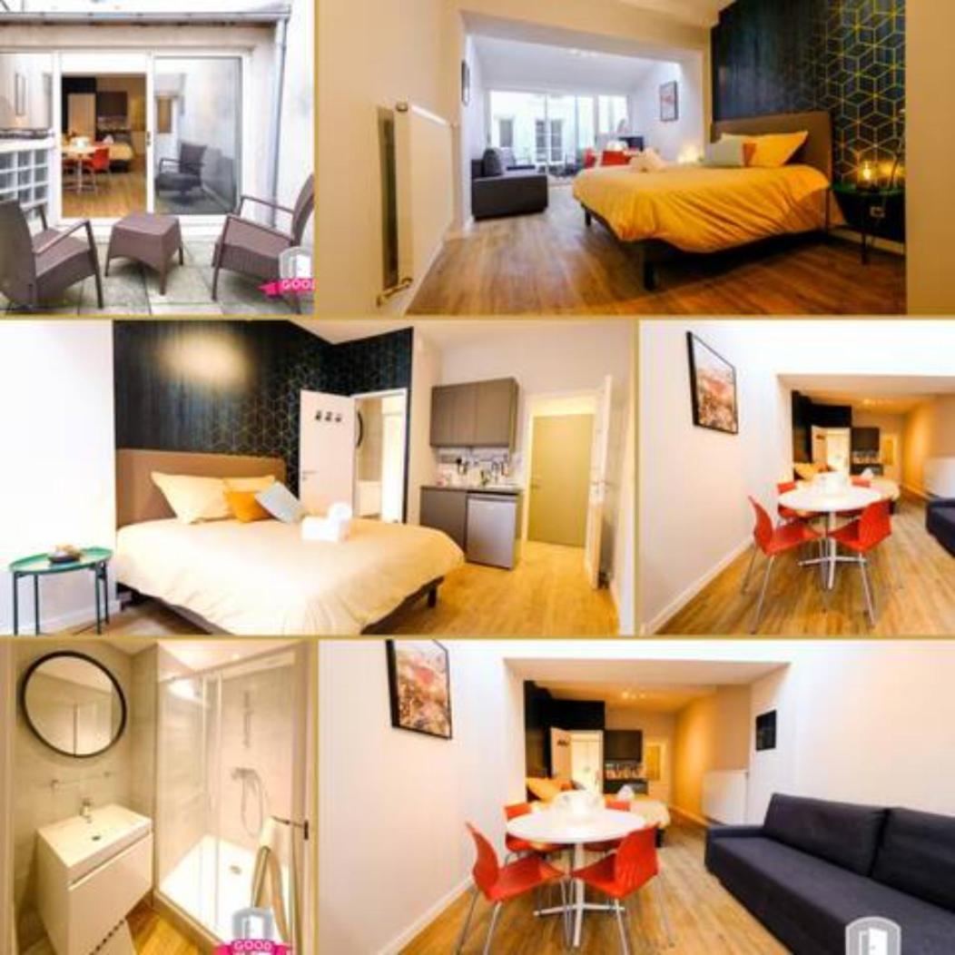 Spacieux Studio Neuf Orleans Centre Apartment Exterior photo